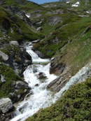 Waterfall - Alps